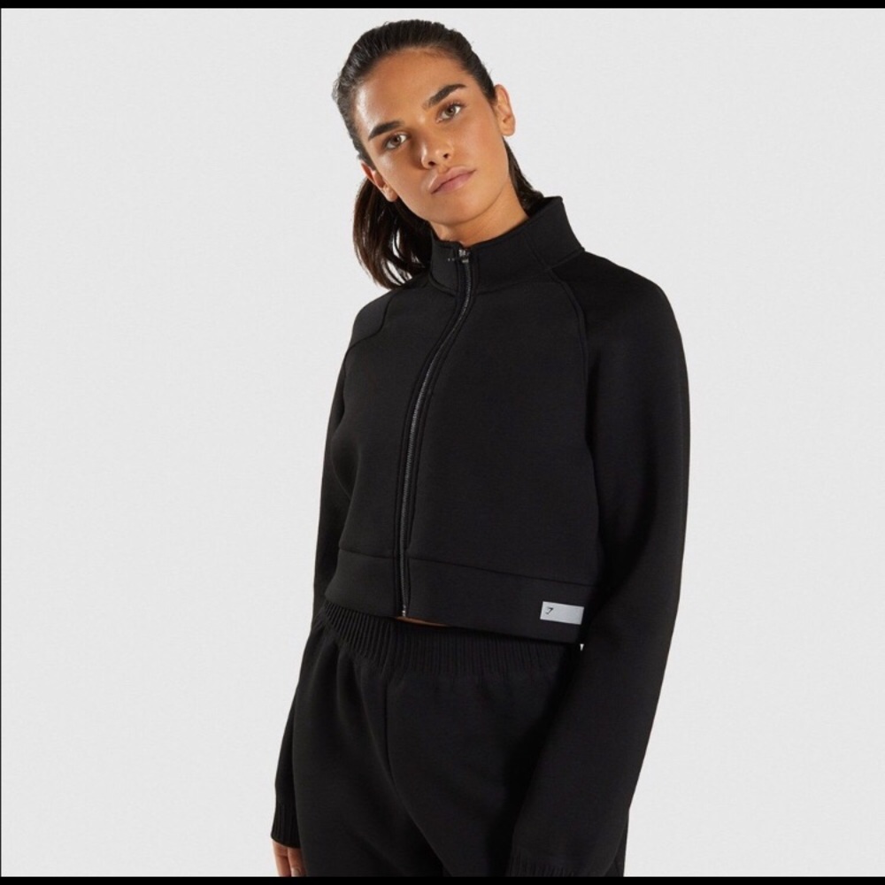 Gymshark Ruched Track Jacket